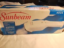 Sunbeam model 4026 for sale  Shipping to Ireland