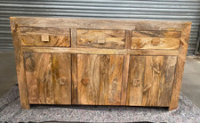Solid mango wood for sale  BATLEY