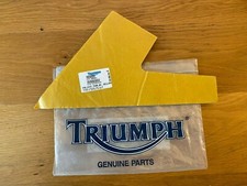 Triumph belly pan for sale  BRIDGWATER