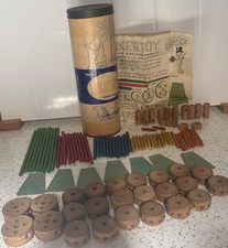 Original vintage tinkertoy for sale  BEDFORD