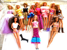 Vintage lot barbie d'occasion  Expédié en Belgium