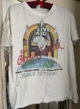 Original live aid for sale  LONDON