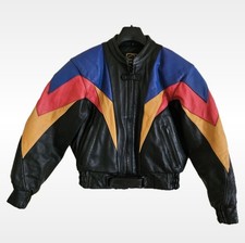 Veste moto femme d'occasion  Aubervilliers