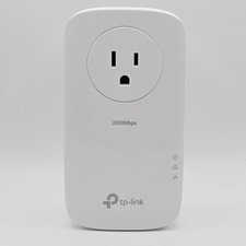 Adaptador Powerline Gigabit TP-LINK TL-PA9020P AV2000 2 Portas Único 2000Mbps comprar usado  Enviando para Brazil