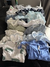 Newborn sleepsuit bundle for sale  DUDLEY