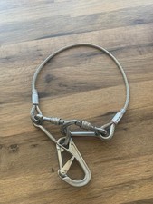 Carabiner wire strop for sale  ABERDEEN
