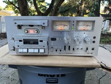 Usado, CASSETTE player e gravador PIONEER modelo CT-F1000 vintage Japão década de 1980 LEIA comprar usado  Enviando para Brazil