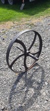 Vintage iron barrow for sale  LEDBURY