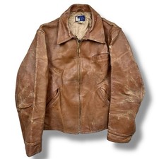 Vintage 40s horsehide d'occasion  Expédié en Belgium