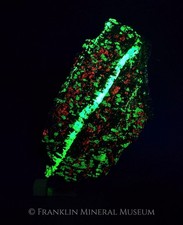Willemite band franklin for sale  Franklin