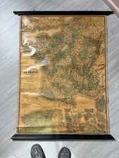 Carte colonnies entoilee d'occasion  Saint-Père-en-Retz