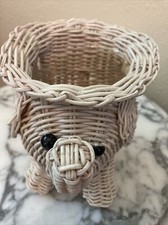 Vintage wicker white for sale  Houston