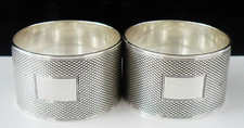 Pair heavy sterling for sale  FALKIRK