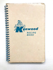 Vintage kenwood recipe for sale  COLCHESTER