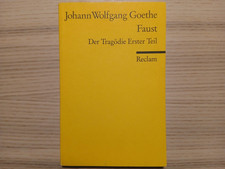 Faust goethe tragödie gebraucht kaufen  Neuss
