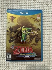 Legend of Zelda: The Wind Waker HD edição limitada (Wii U, 2013) comprar usado  Enviando para Brazil