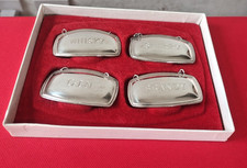 Vintage decanter label for sale  UK