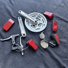 Fahrrad teile konvolut gebraucht kaufen  Dessau-Roßlau