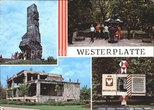 Gdańsk Pomnik Bohaterow Westerplatte Czolgai plyty paiatkowe Ruiny koszar na sprzedaż  Wysyłka do Poland