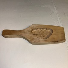 Wooden cookie mold for sale  Mckinleyville
