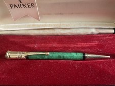 Parker duofold jade for sale  WELLS