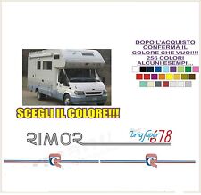 Adesivi camper rimor usato  Roma