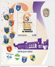 Monaco 2024 5th d'occasion  Lille-