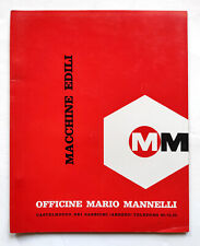 Macchine edili officine usato  Roma