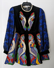 Girls traditional embroidered for sale  Akron