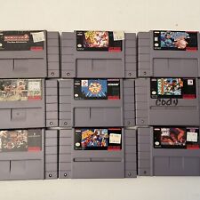 Super nintendo lot d'occasion  Expédié en Belgium