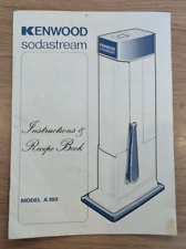 Vintage kenwood sodastream for sale  LEIGHTON BUZZARD