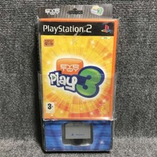 EYE TOY PLAY 3+EYE TOY SONY PLAYSTATION 2 PS2 comprar usado  Enviando para Brazil