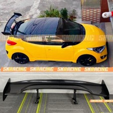 Spoiler traseiro de fibra de carbono real para Hyundai Veloster 2012~2017 comprar usado  Enviando para Brazil