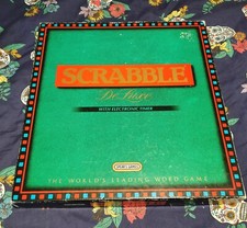 Scrabble deluxe turntable for sale  SOMERTON