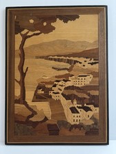 Vtg wood inlay for sale  Iola