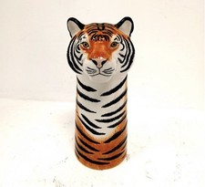Quail vase tiger for sale  LONDON