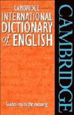 Cambridge International Dictionary of English (Cambrdige Illustrated History), ,, usado comprar usado  Enviando para Brazil