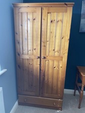 Pine wadrobe for sale  WOKINGHAM