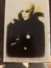Hunter thompson signed d'occasion  Expédié en Belgium