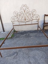 Letto matrimoniale ferro usato  Italia