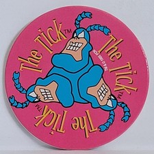 Vintage Pog * 1995 Fox * The Tick * #46 comprar usado  Enviando para Brazil