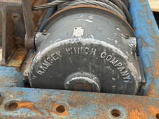 Hydraulic winch for sale  HALESWORTH