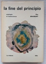 Ray bradbury fine usato  Genova