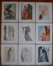 Salvador dali lot d'occasion  Bobigny