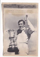 Jackie stewart press for sale  RIPON