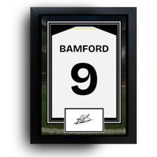 Patrick bamford signed for sale  LONDON