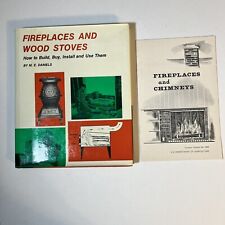 Fireplaces And Wood Stoves: How To Build, Buy, Install By M. E Daniels segunda mano  Embacar hacia Argentina