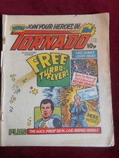 Tornado first issue for sale  LONDON