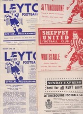 Non league programmes for sale  LITTLEHAMPTON