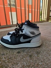 Jordan mid white usato  Lago